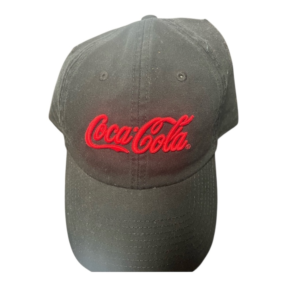 Coca Cola dad cap one size fits all